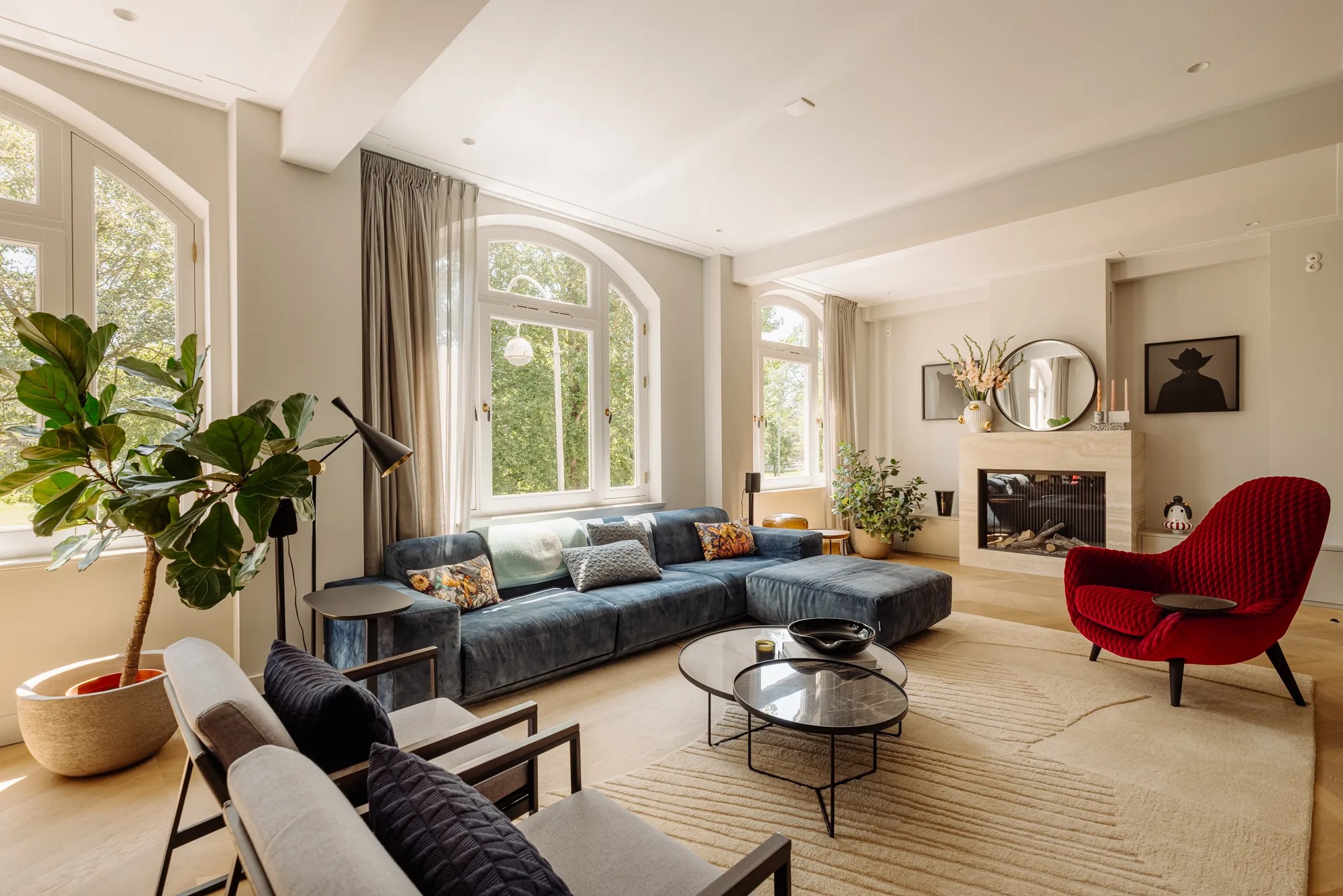 Bovenwoning Plantage Muidergracht 155 B in Amsterdam