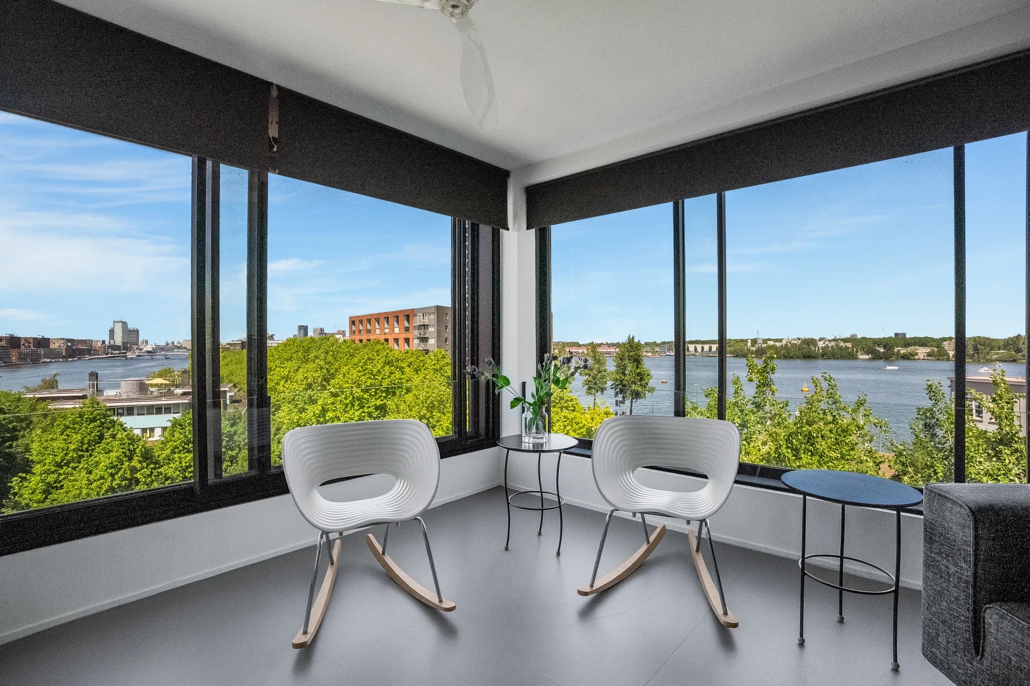 Penthouse KNSM-laan 92 in Amsterdam