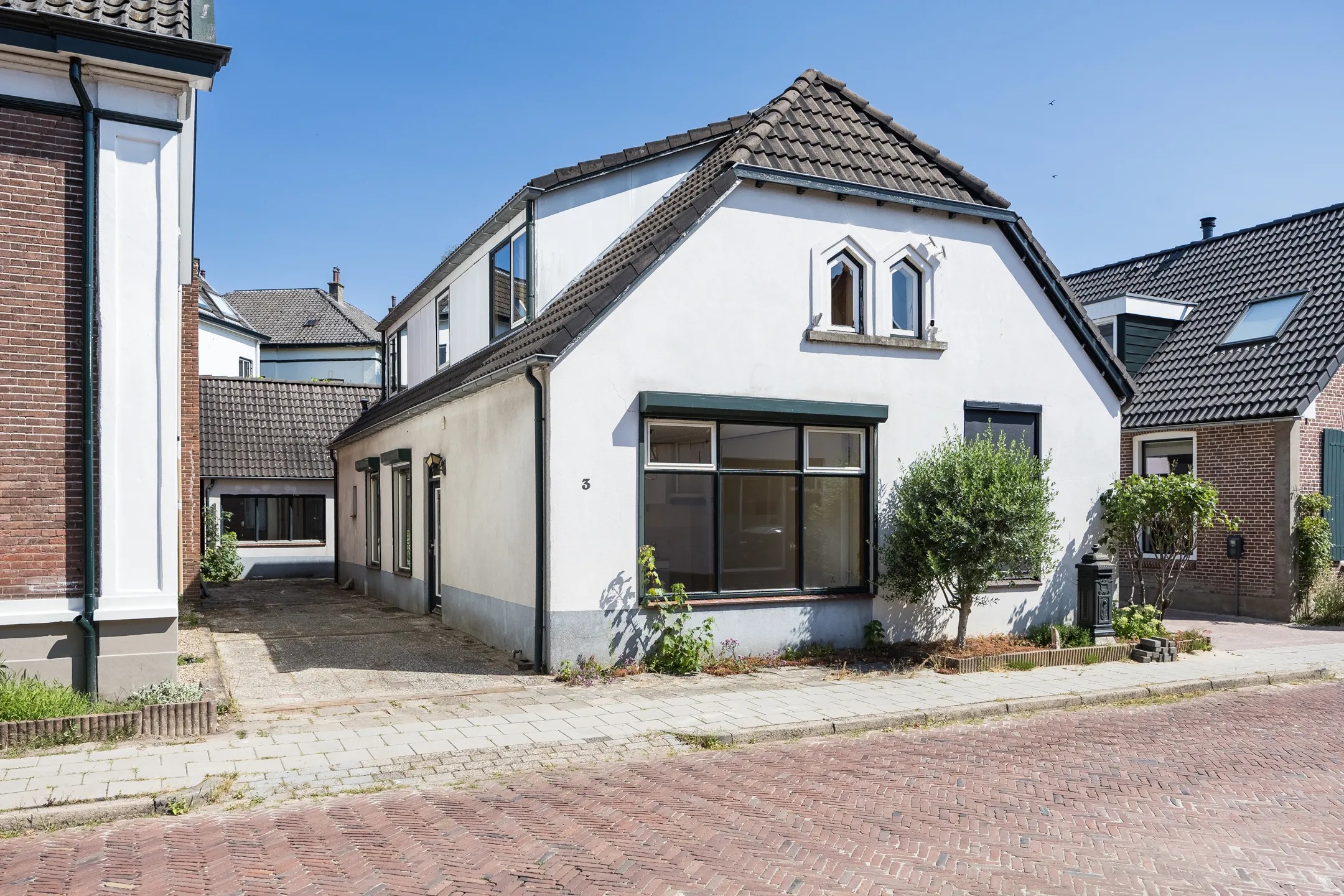 2-onder-1-kapwoning Wilhelminastraat 3 in Brummen