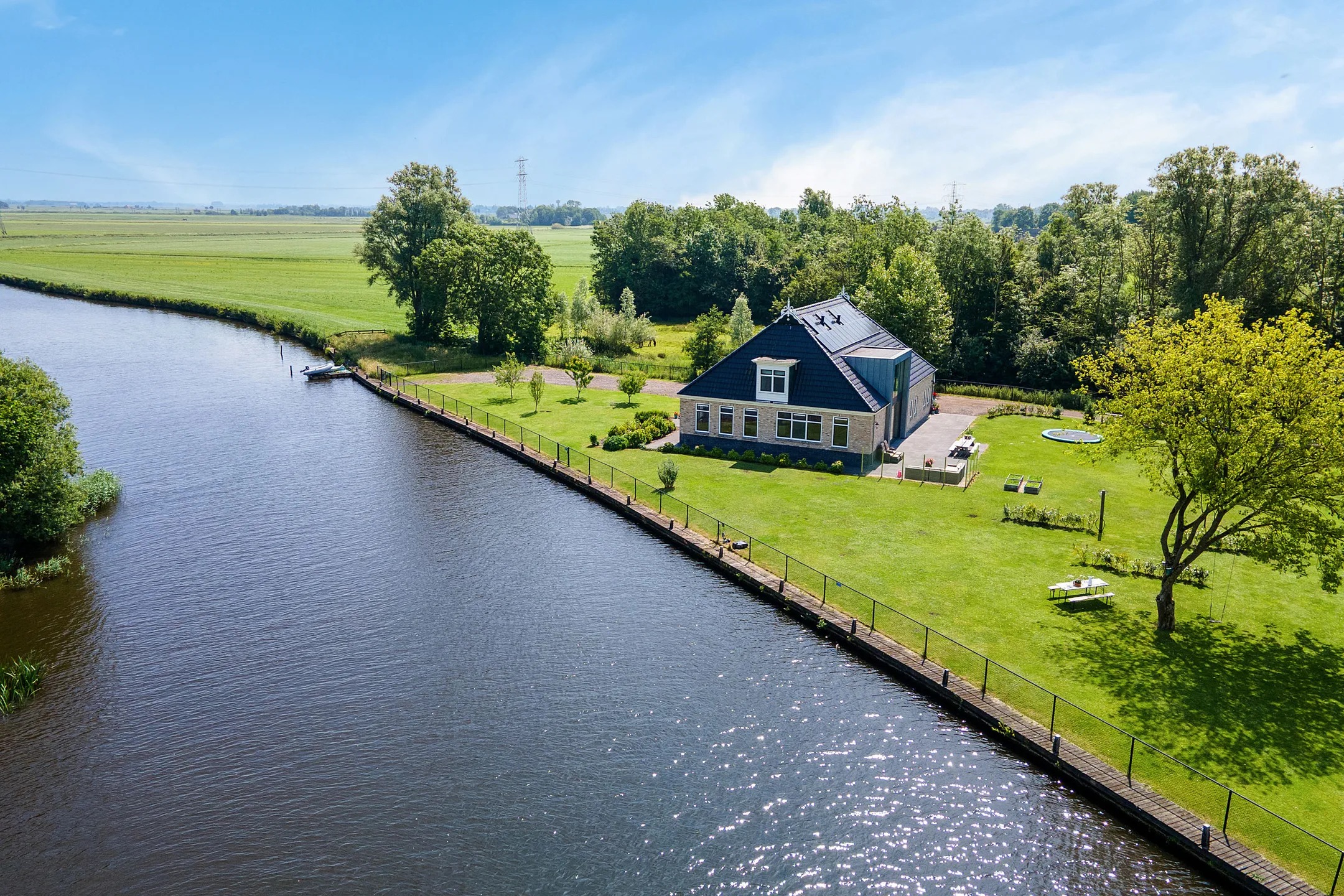Vrijstaande woning Oudeschouw 8 in Akkrum