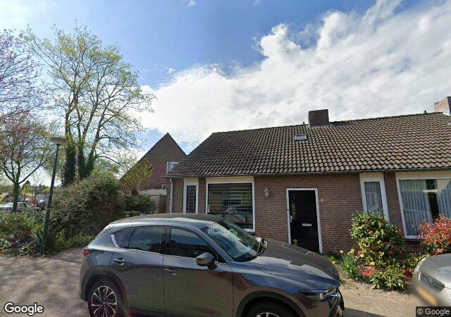 Streetview Liebregtsplein 36 Vorstenbosch