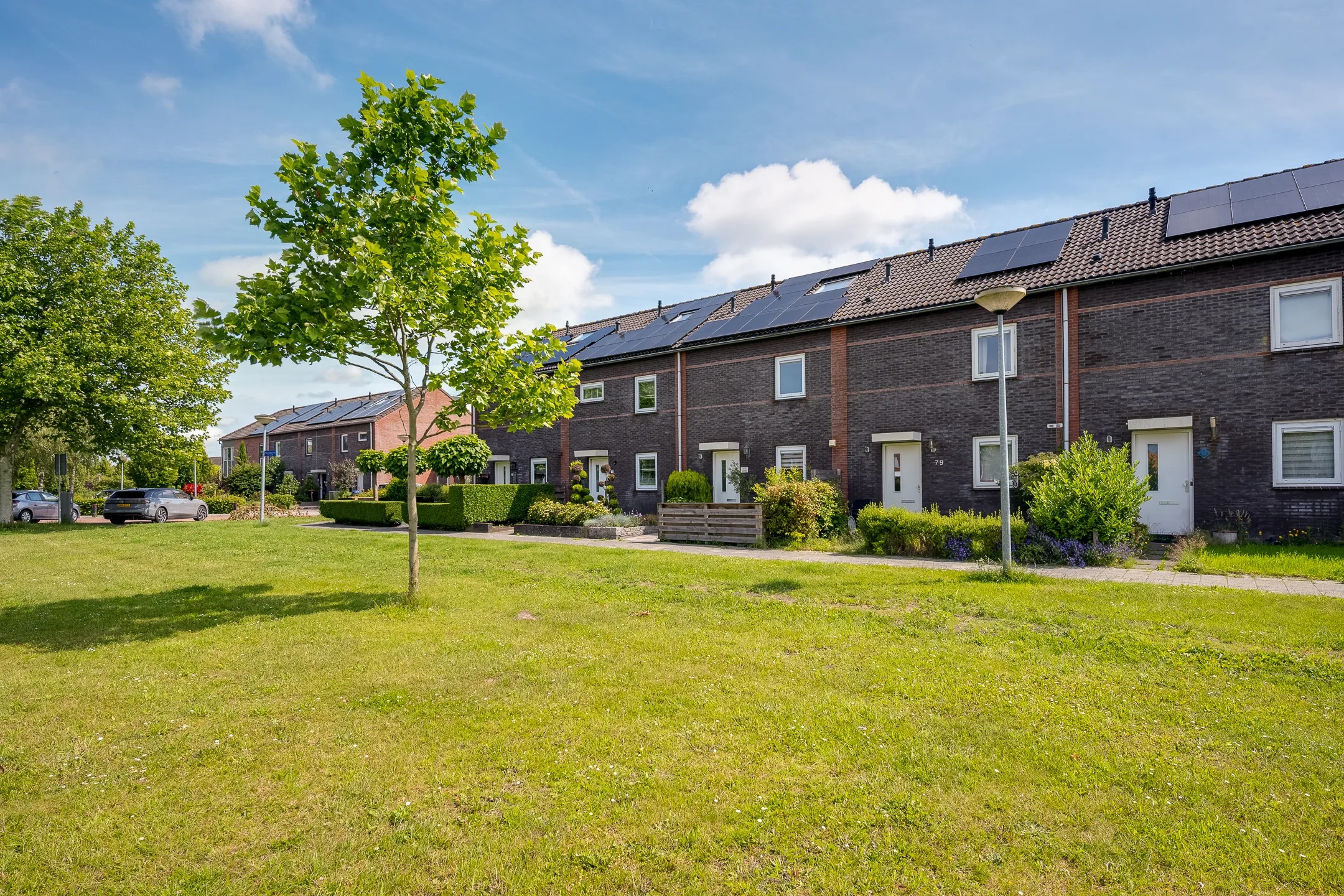 Tussenwoning Hazelaarhof 77 in Assen