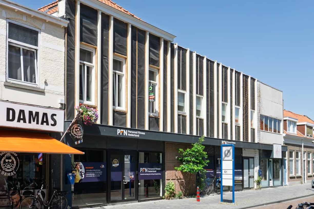 Bovenwoning Van der Rijtstraat 9 in Bergen op Zoom