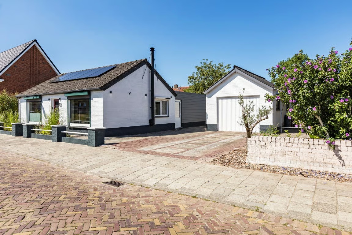 Vrijstaande woning Burg Moorsstraat 1 d in Hoogerheide