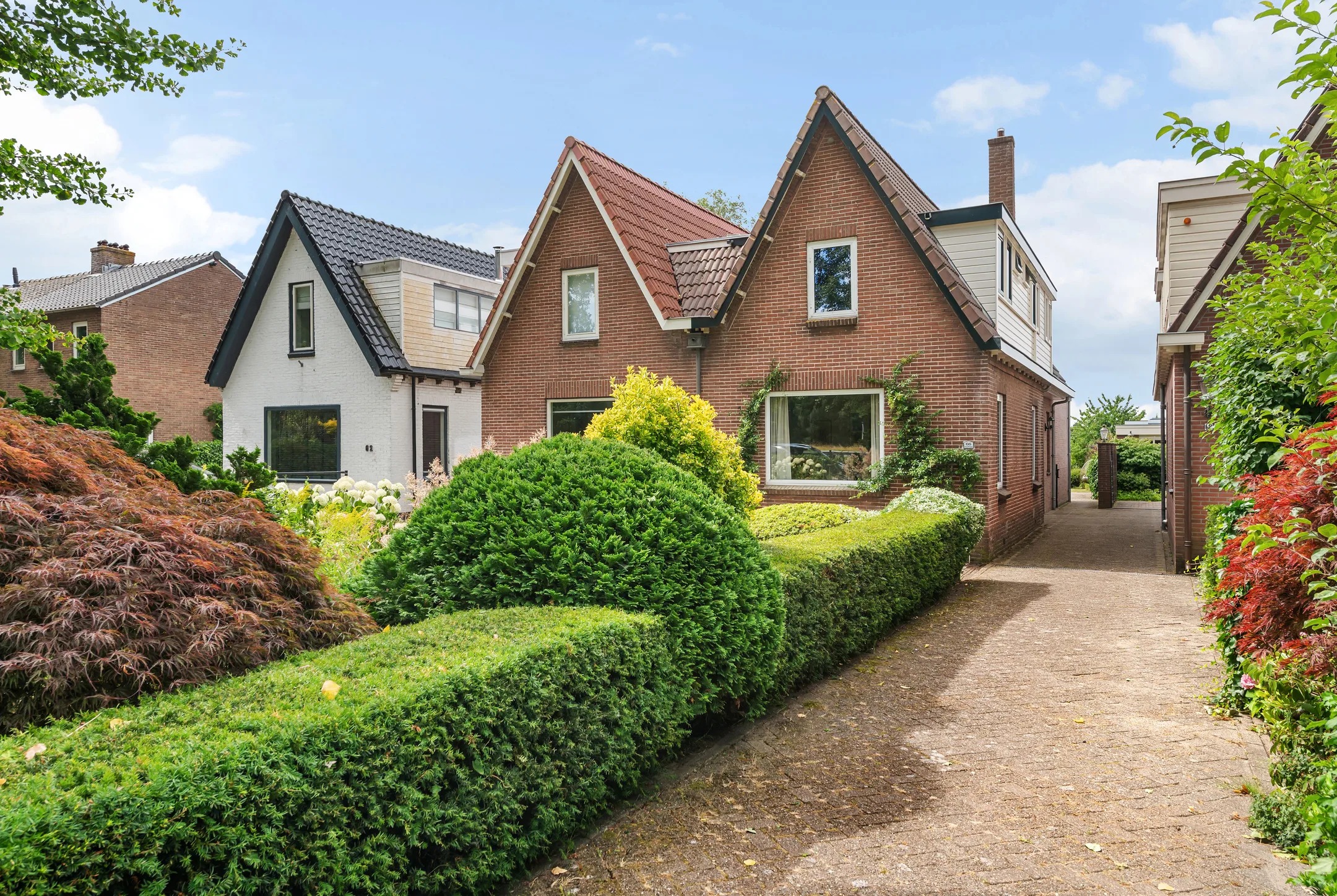 Halfvrijstaande woning Oude Kruisweg 66 in Cruquius