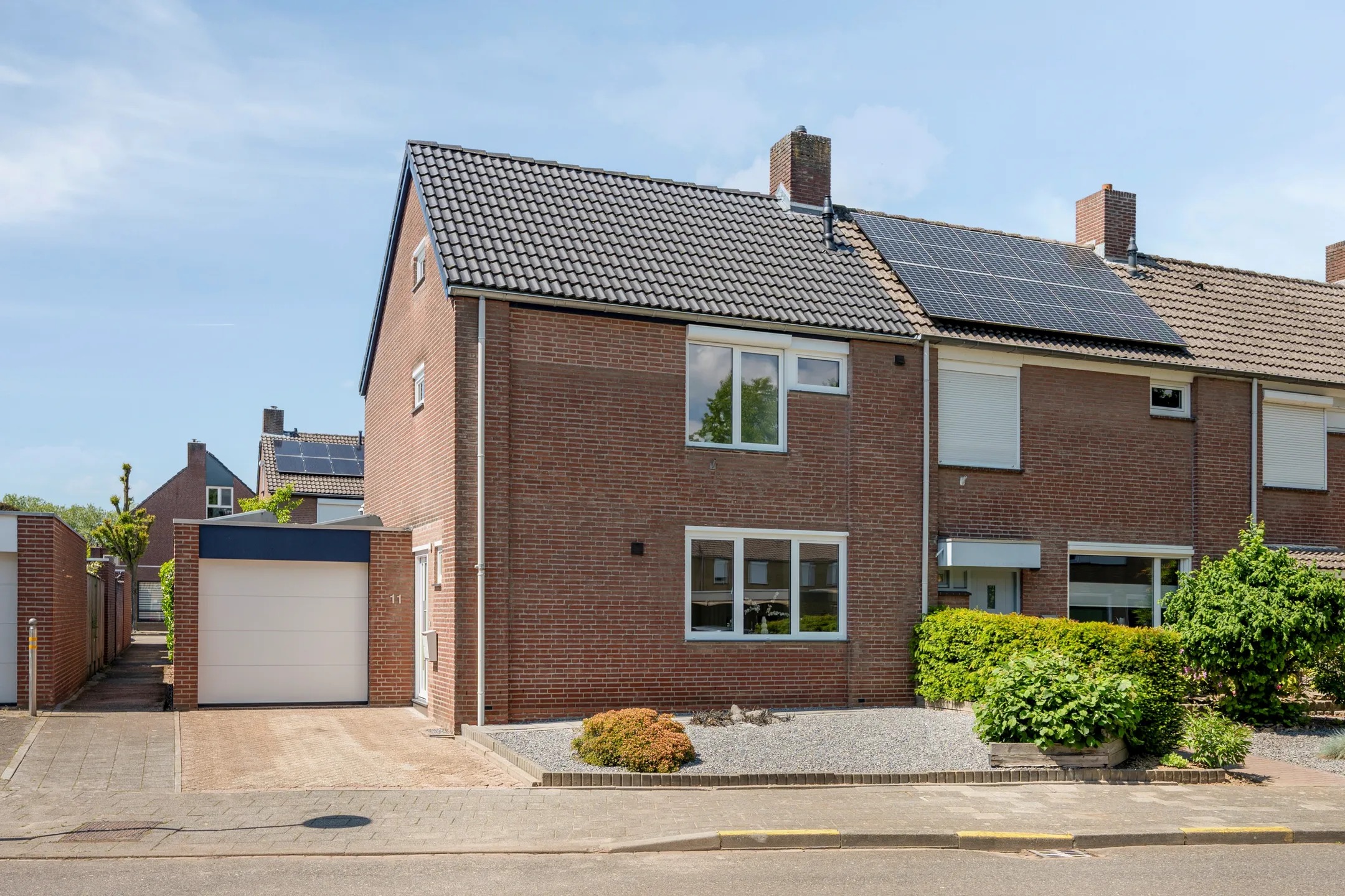 Halfvrijstaande woning Caumerbeek 11 in Geleen