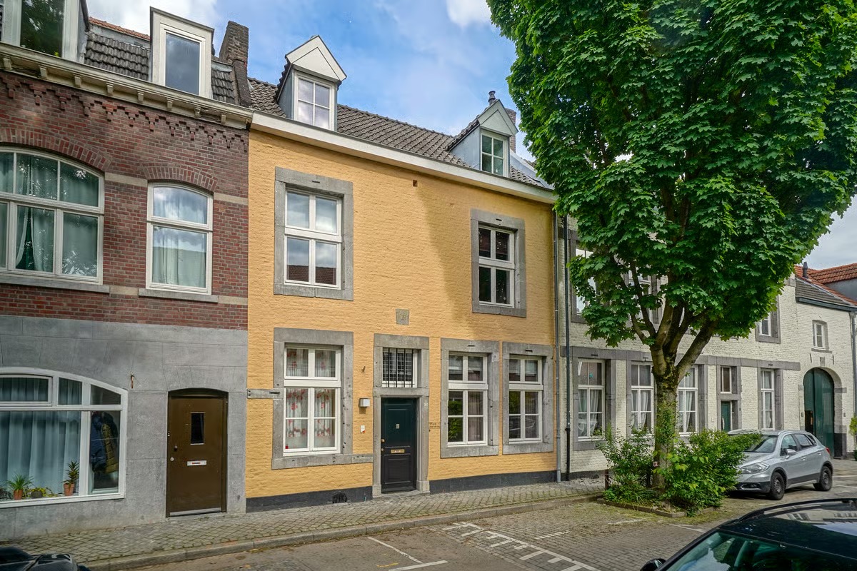 Tussenwoning Jekerstraat 17 A in Maastricht