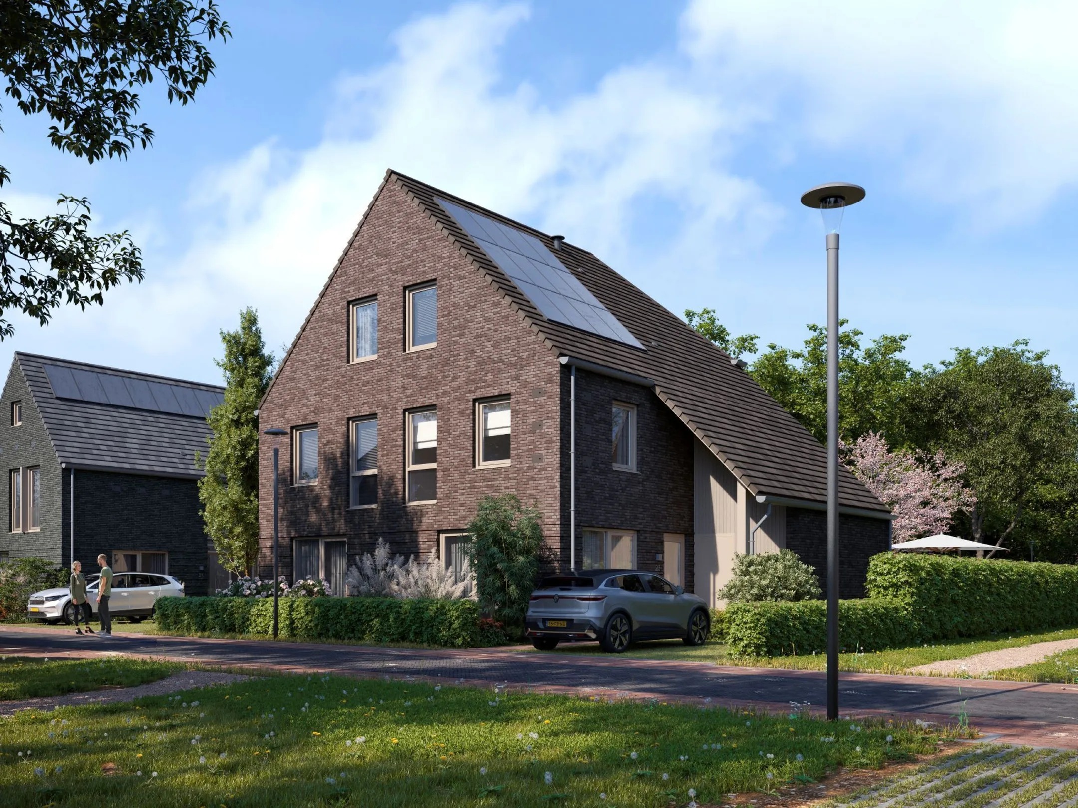 2-onder-1-kapwoning Vazal 19 in Meppel