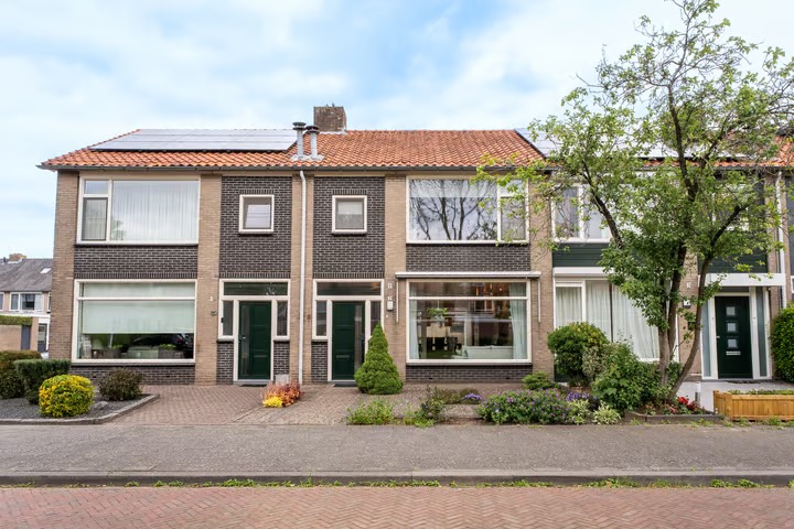 Tussenwoning Drakesteinstraat 3 in Breda