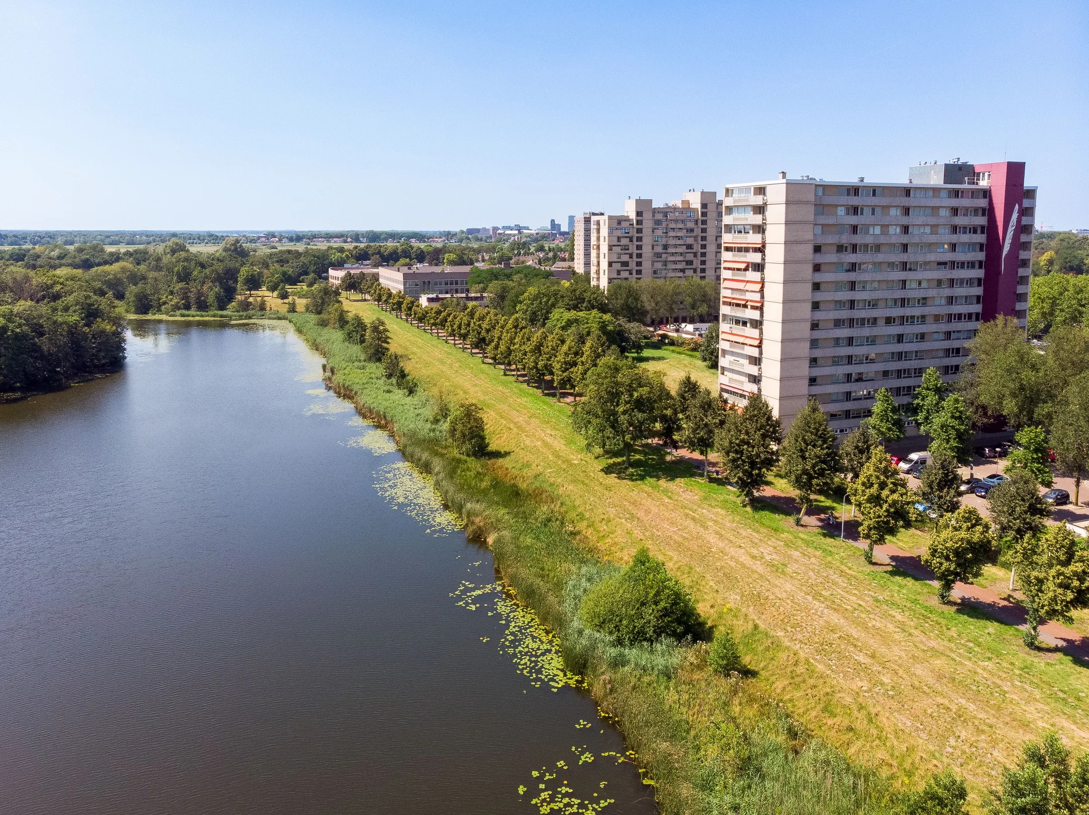 Galerijflat Socrateslaan 107 's-Hertogenbosch