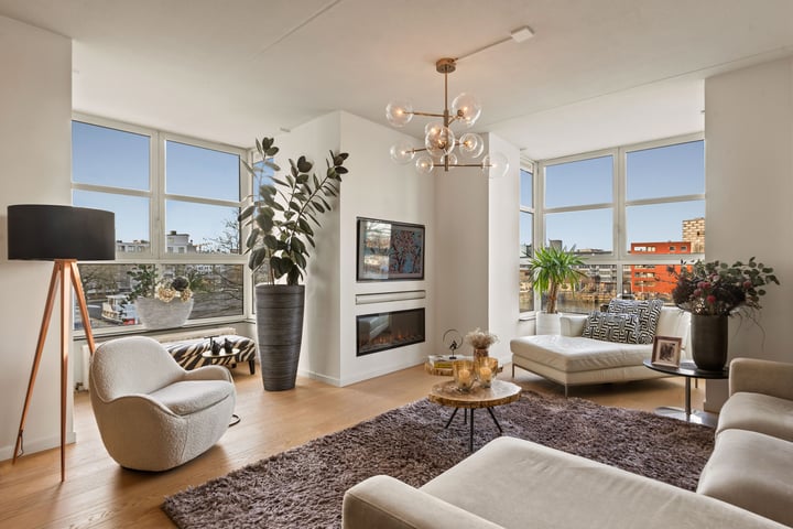 Bovenwoning Zeeburgerkade 50 Amsterdam