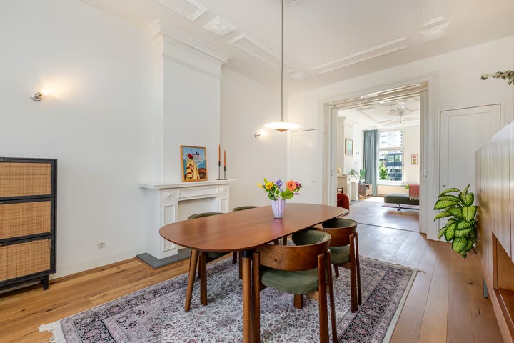 Bovenwoning Provenierssingel 65 B02 in Rotterdam