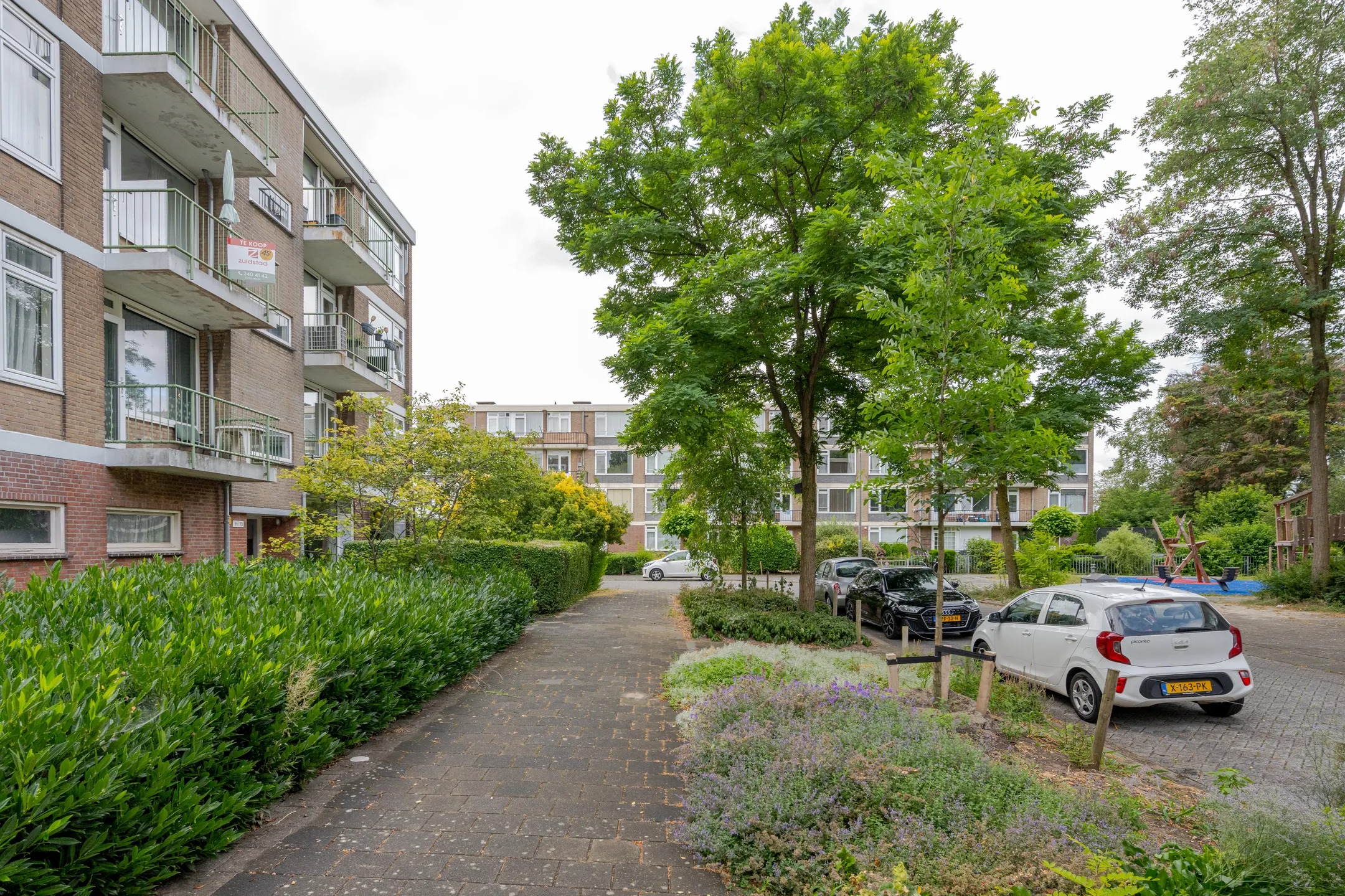 Portiekflat Ruigenhoek 71 in Rotterdam