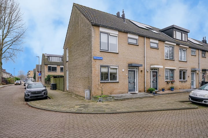 Eindwoning Merbaustraat 21 Rotterdam