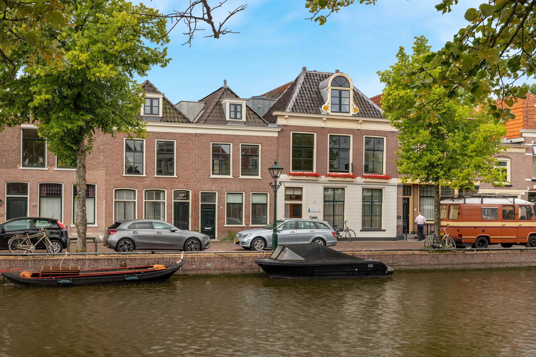 Tussenwoning Oudegracht 201 in Alkmaar