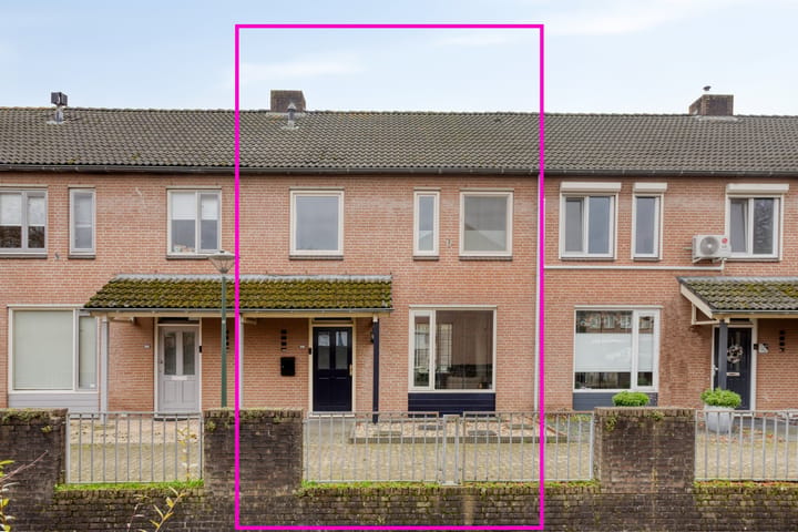 Tussenwoning Spreeuwendonk 37 Veghel