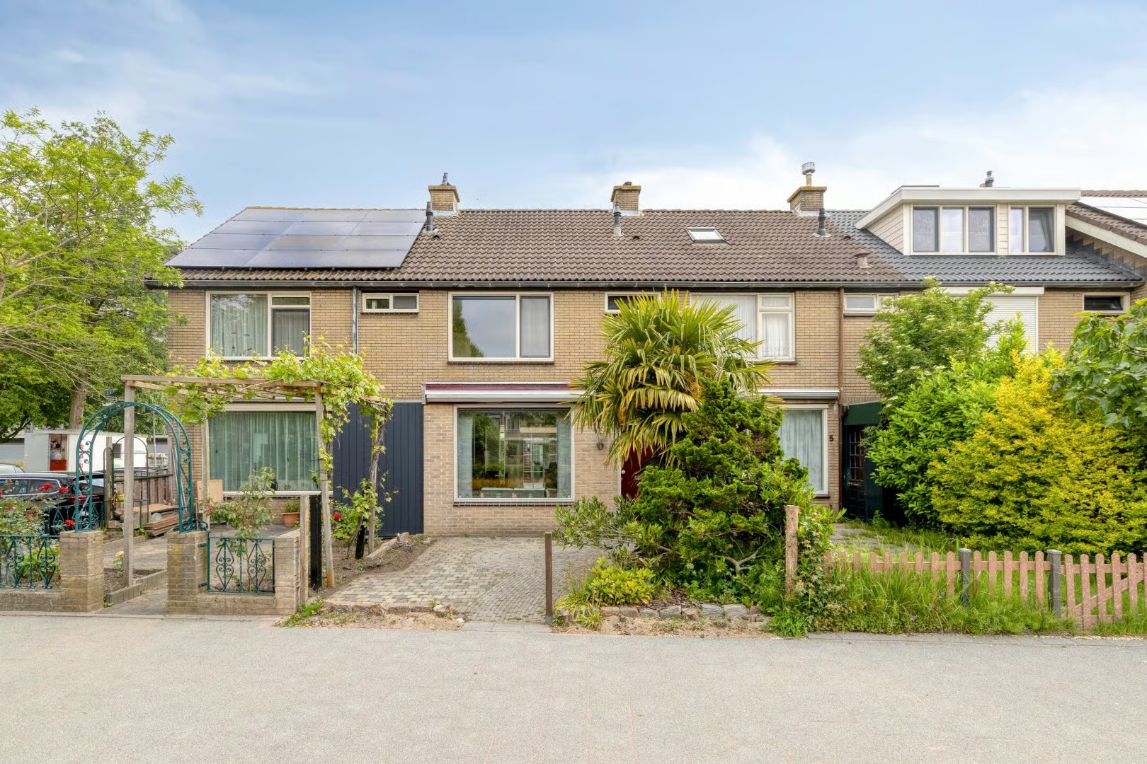 Tussenwoning Maasstraat 3 in Rozenburg
