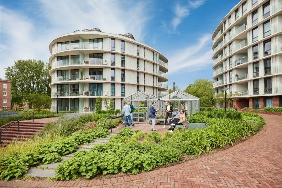 Bovenwoning Vrouwengelukhof 49 Amsterdam