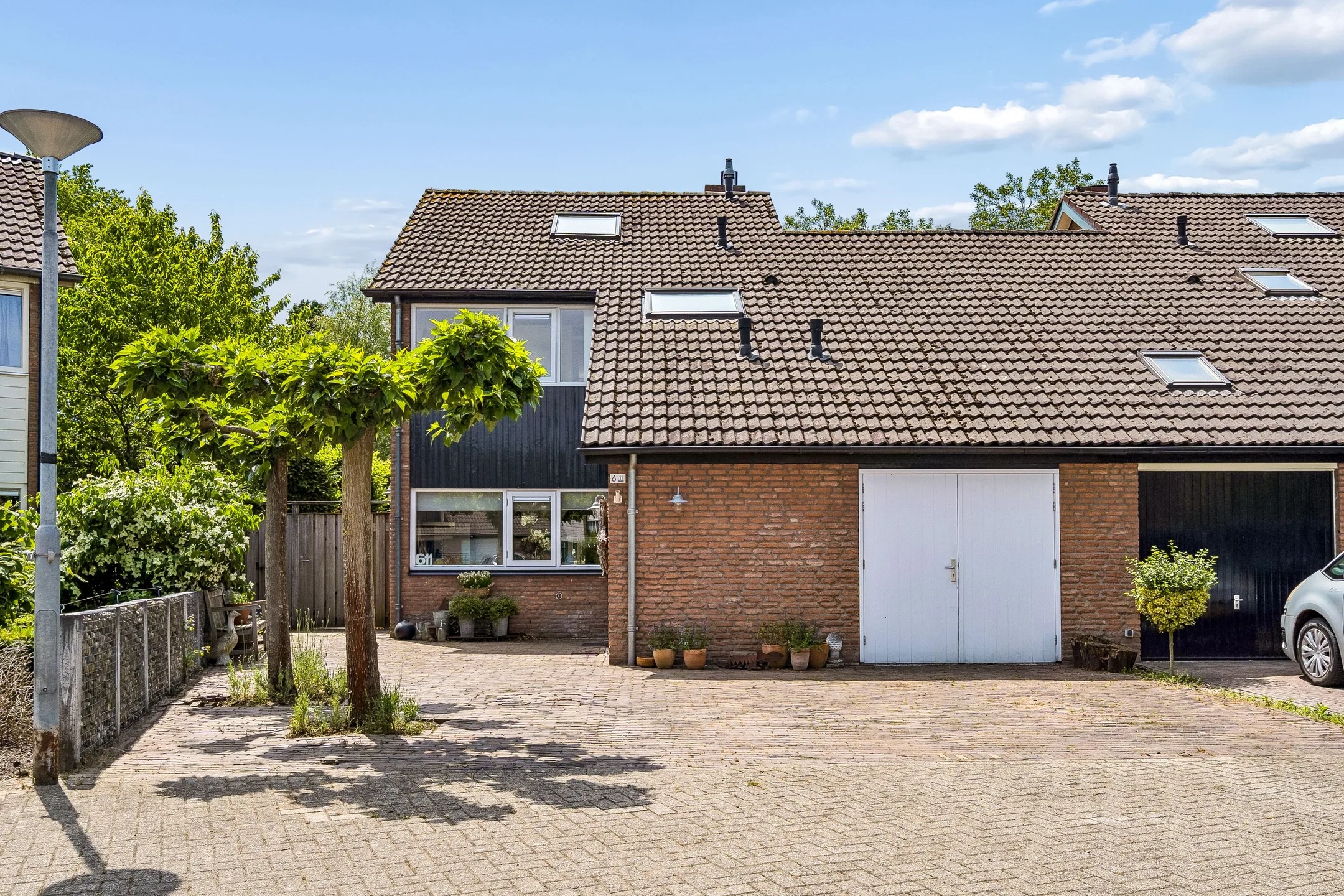 2-onder-1-kapwoning Bermershof 611 in Uden