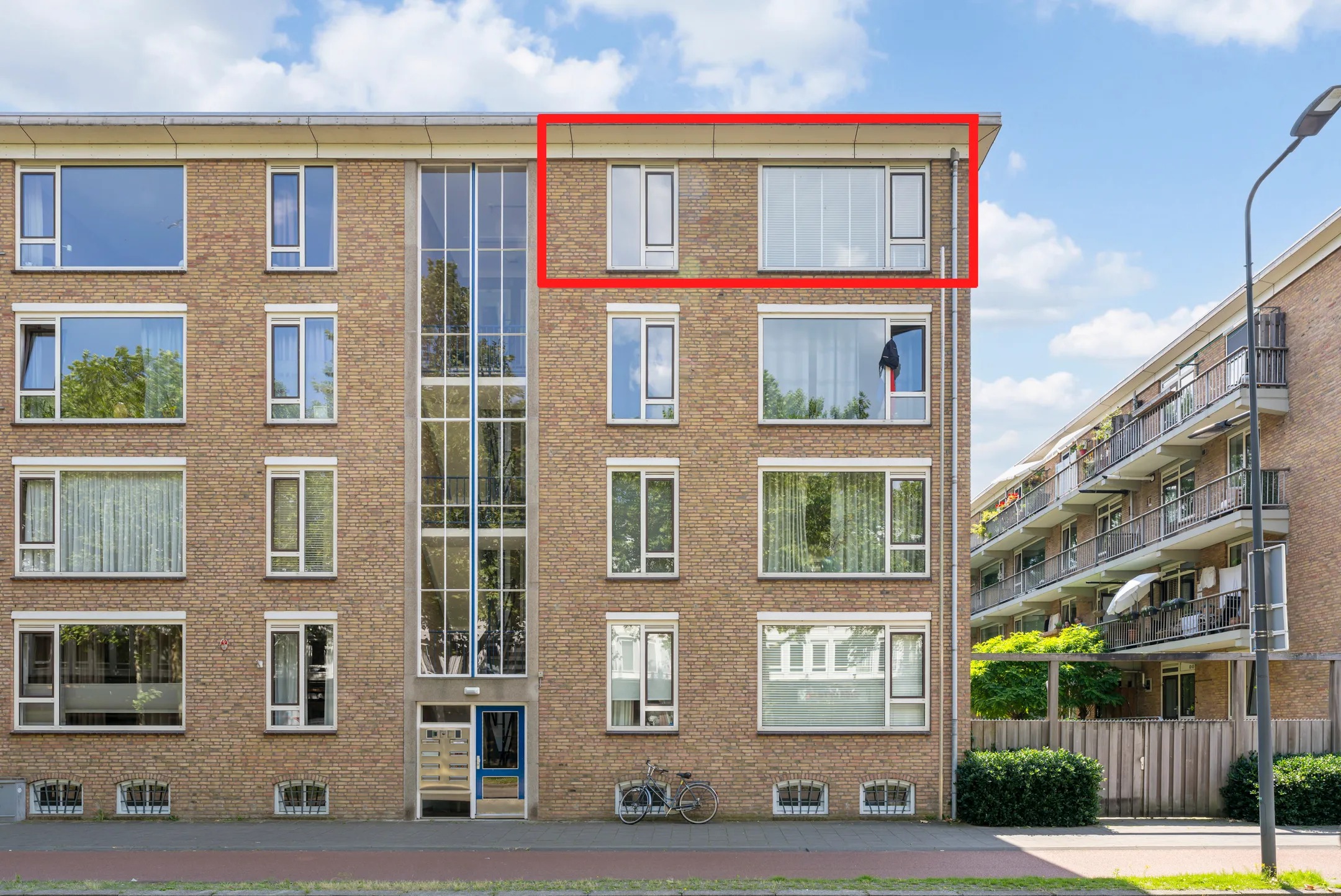 Portiekflat Christiaan Huygensweg 40 in 's-Hertogenbosch