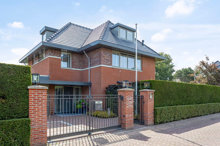 Vrijstaande woning Mallebrugge 1 in Katwijk