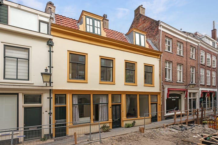 Herenhuis, tussenwoning Haverstraat 7 Utrecht