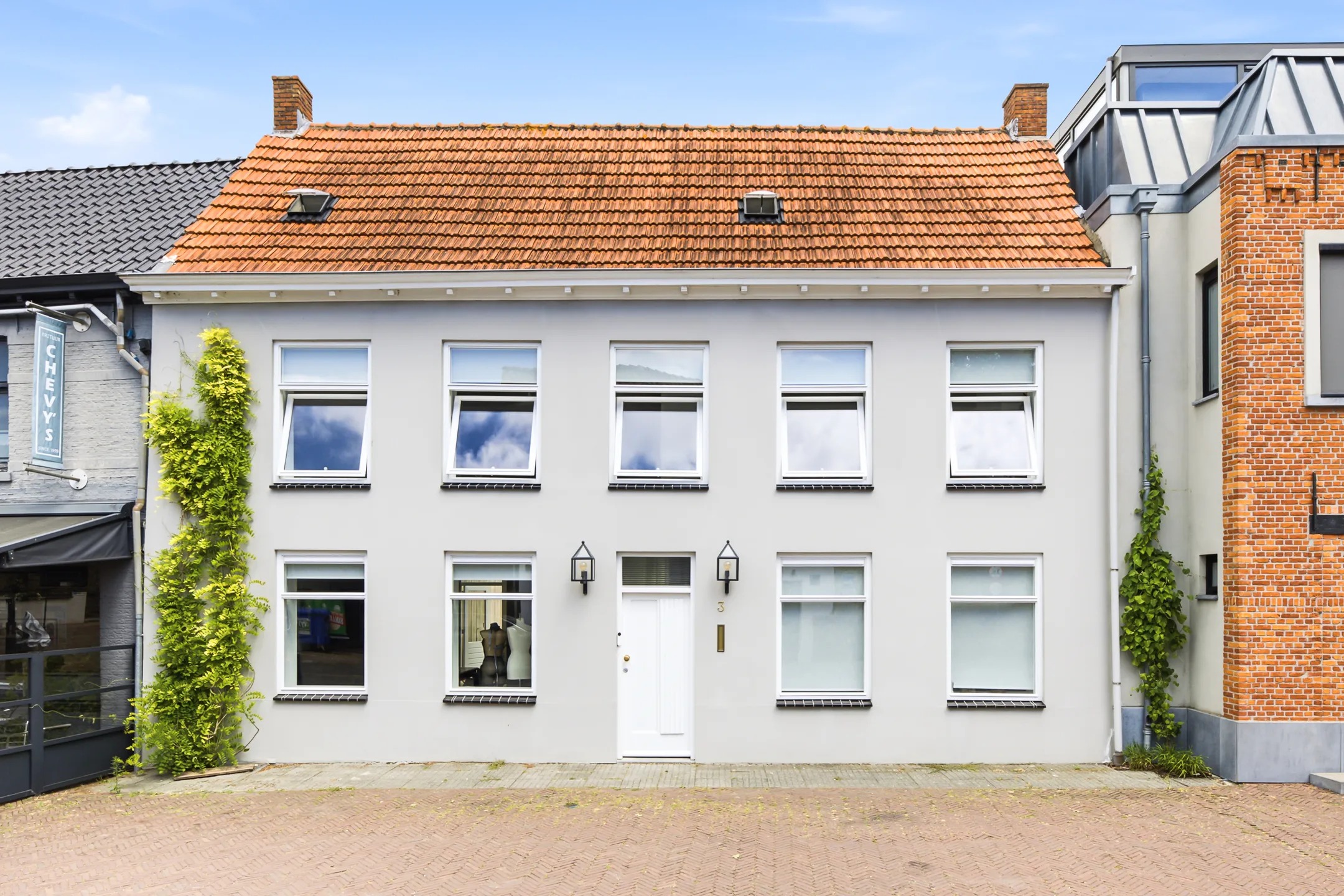 Geschakelde woning Gentse Poort 3 in Hulst