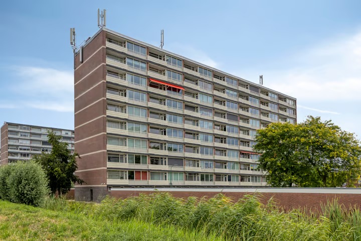 Galerijflat Wiardi Beckmanstraat 71 in Breukelen