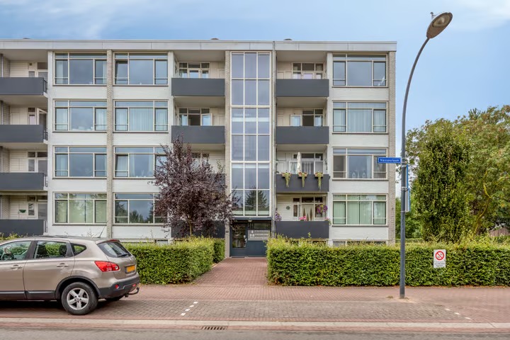 Portiekflat Nassaulaan 4 E in Maastricht