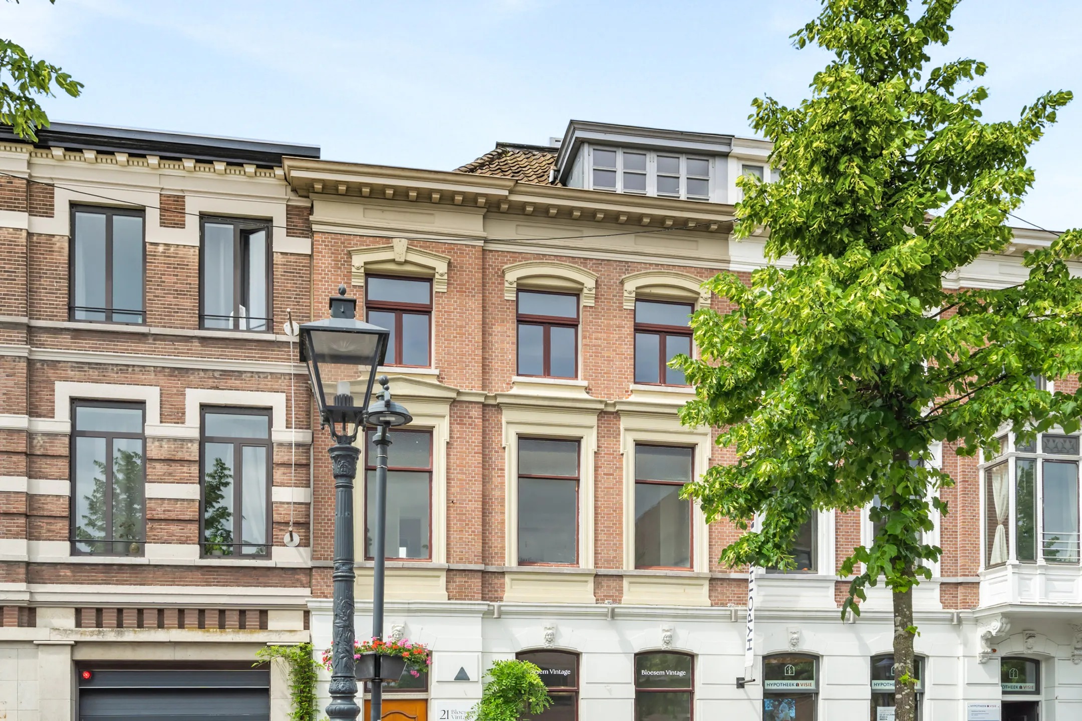 Portiekflat Willemstraat 21 A1 in Breda