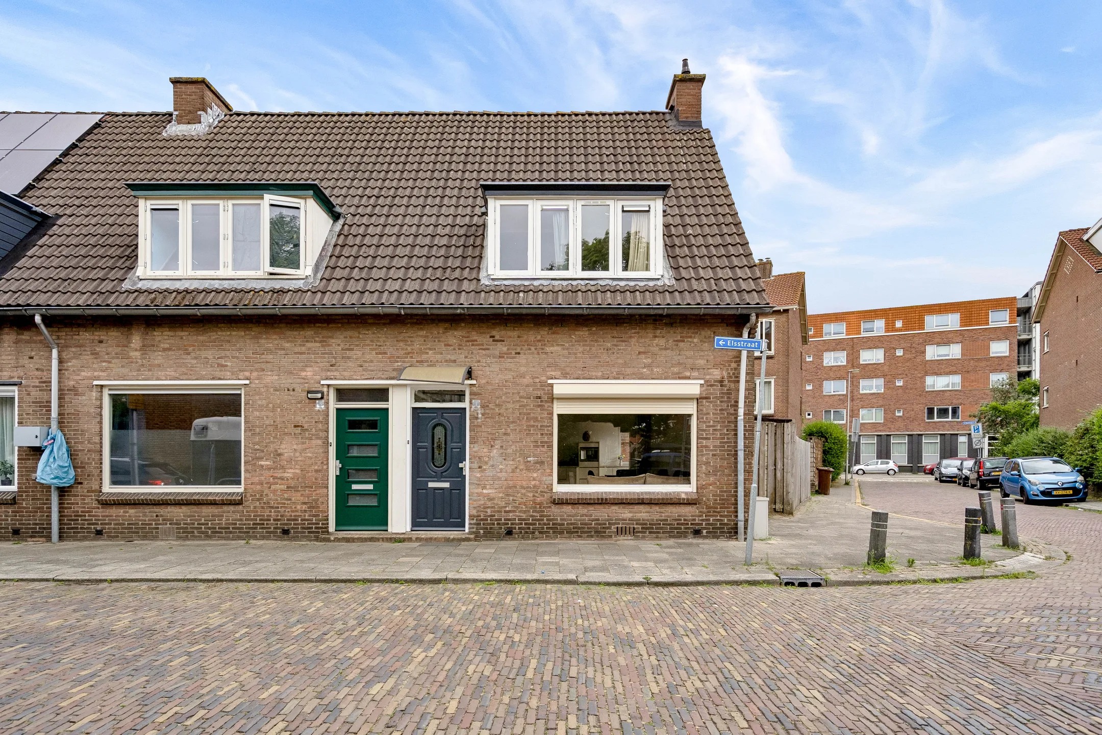 Hoekwoning Elsstraat 1 in Utrecht