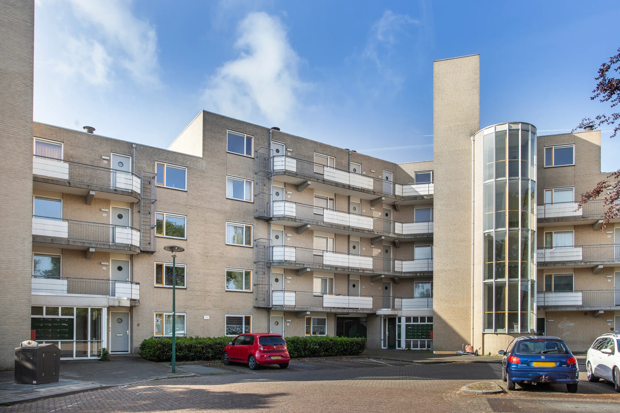 Galerijflat Hugo van der Goeslaan 55 in Bilthoven