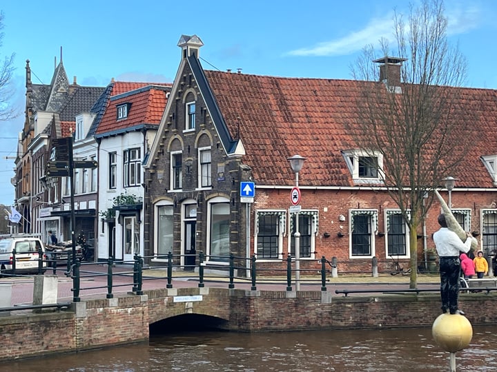 Eengezinswoning, hoekwoning Grootzand 78 in Sneek