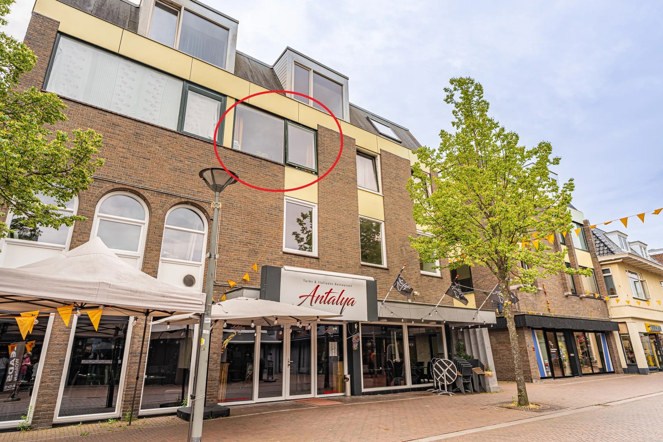 Galerijflat Binnensingel 11 in Delfzijl