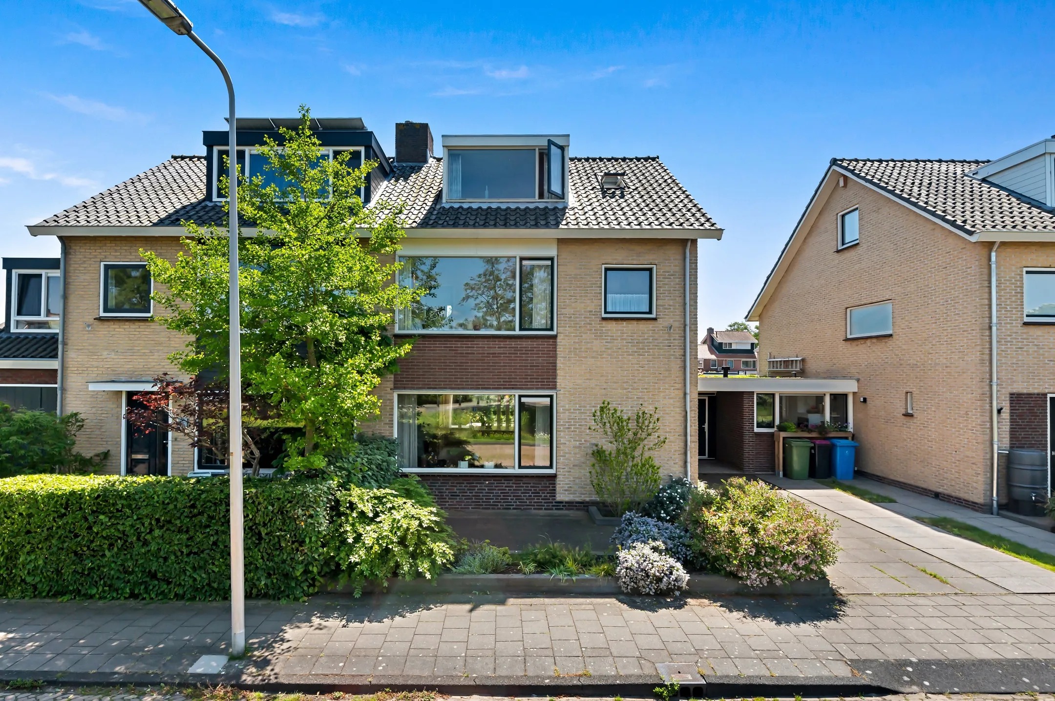 Geschakelde 2-onder-1-kapwoning 's-Prinsensingel 15 Maasland