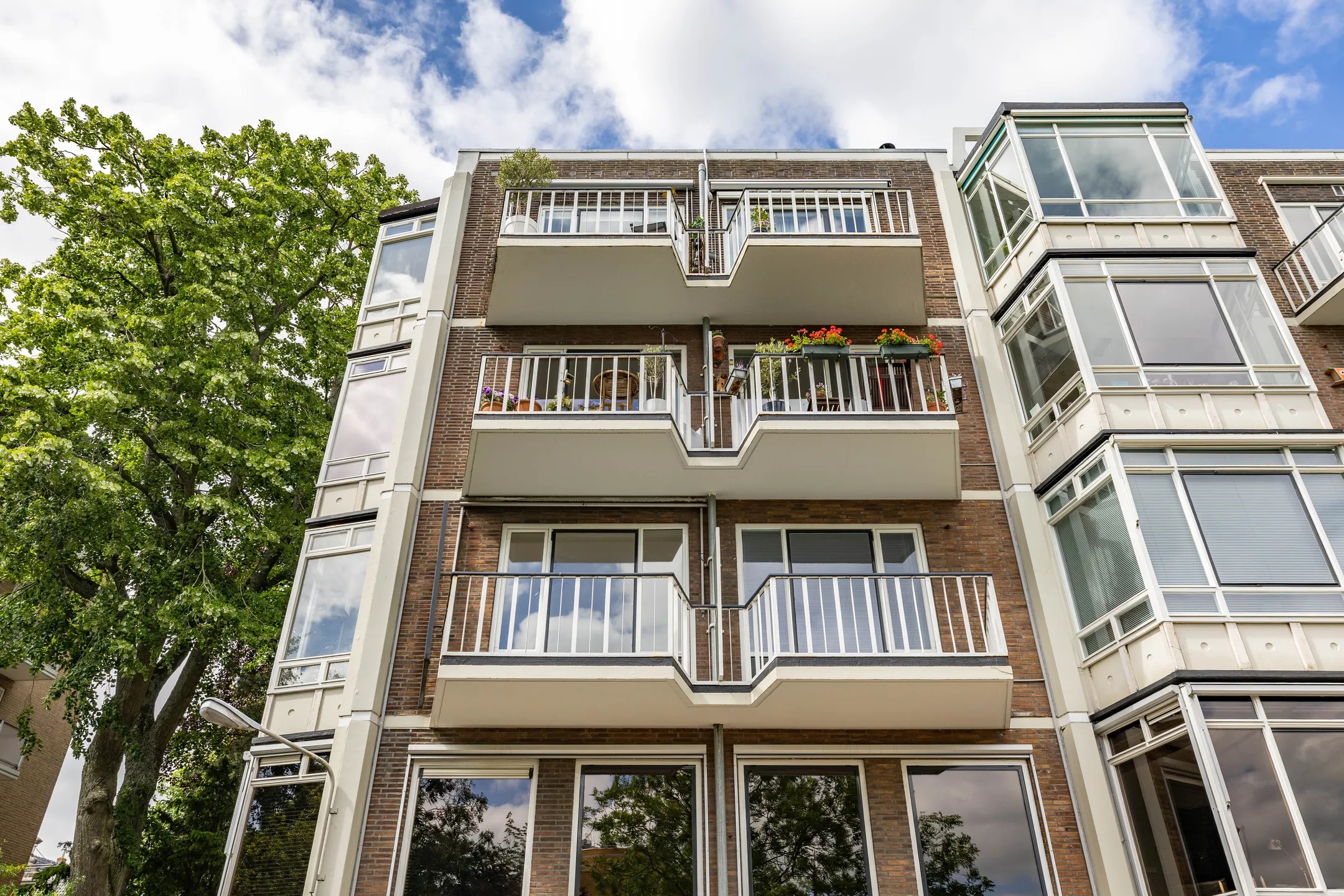 Portiekflat Ubbo Emmiussingel 20 in Groningen