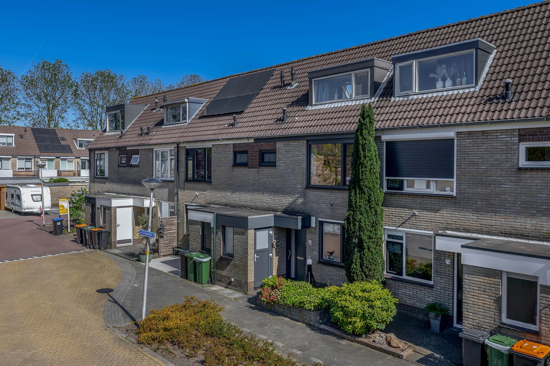 Tussenwoning Zuidplaslaan 74 Waddinxveen