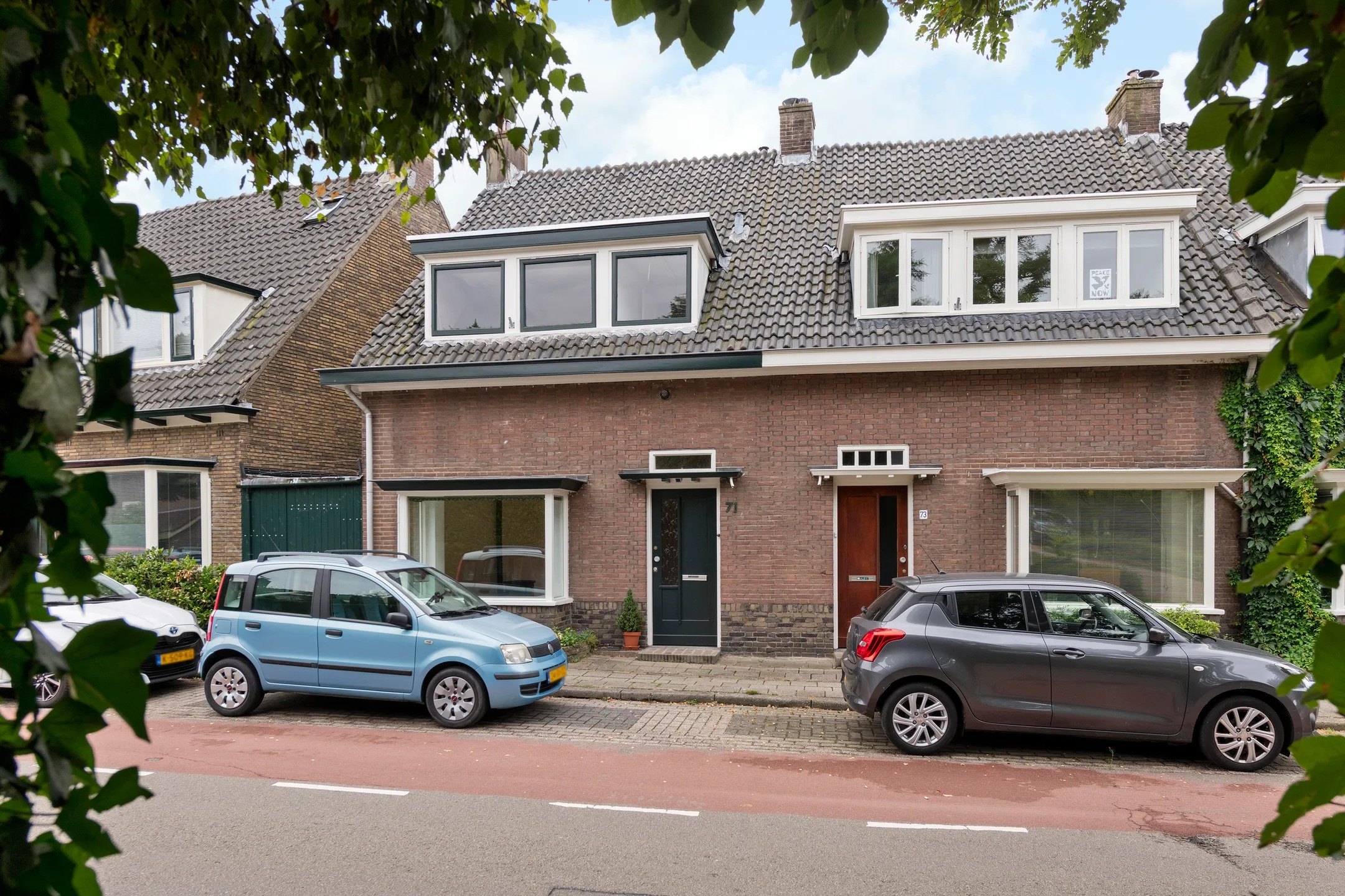 Hoekwoning Veluwestraat 71 in Arnhem