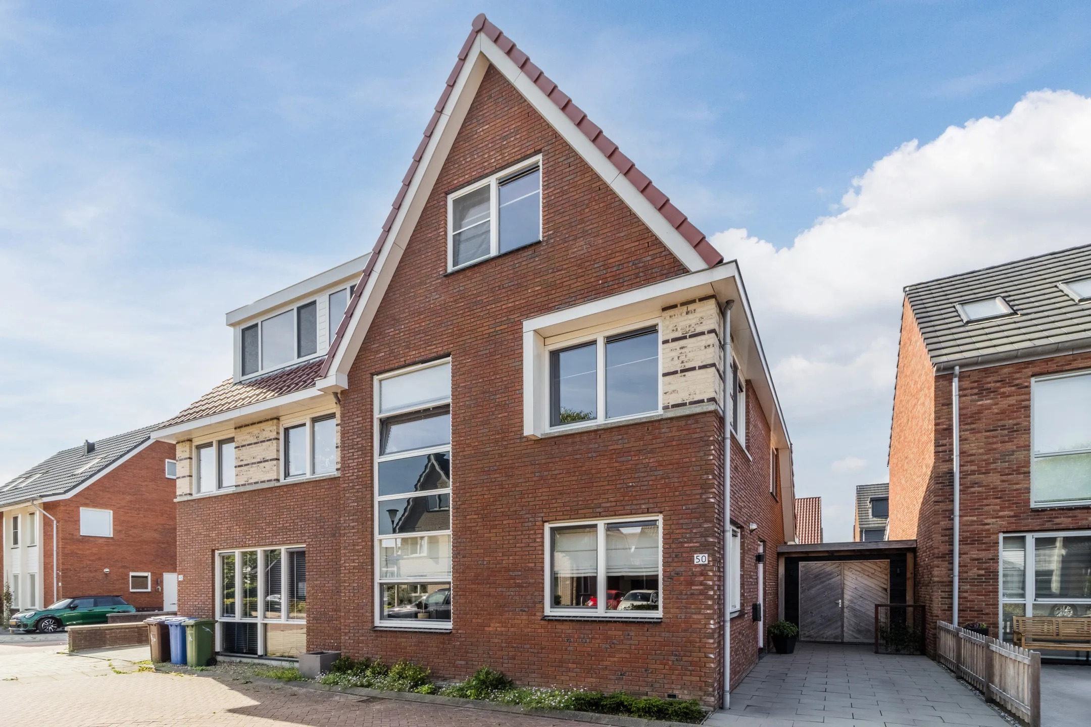 2-onder-1-kapwoning Brederodepeer 50 in Boskoop