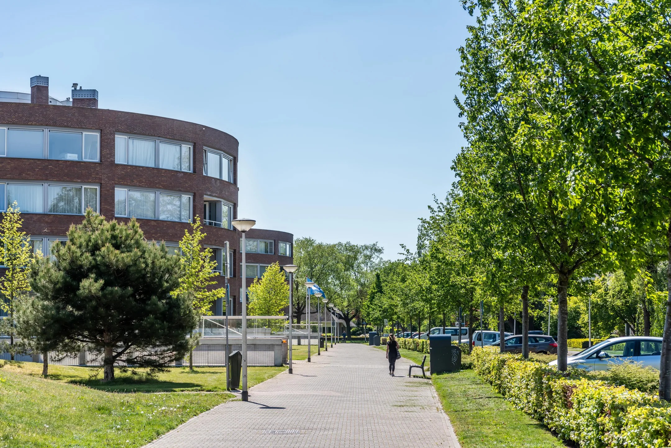 Portiekflat Bernhardlaan 38 in Etten-Leur