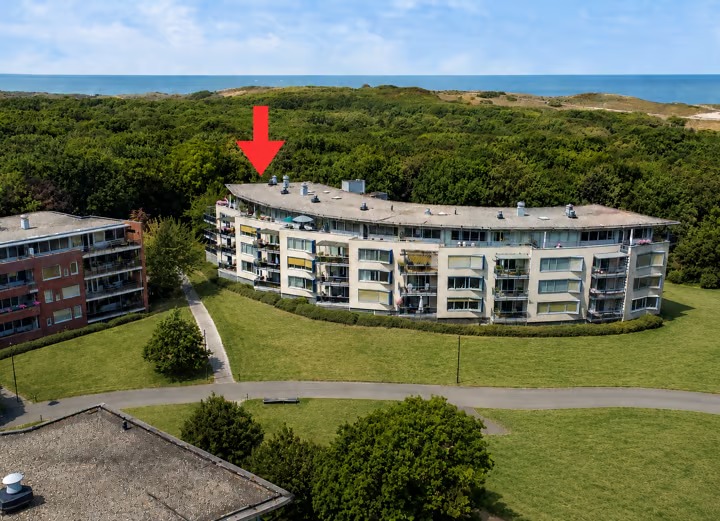 Penthouse Veldzigt 60 in Oostkapelle