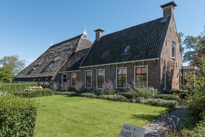 Woonboerderij, vrijstaande woning Omgong 7 in Ie