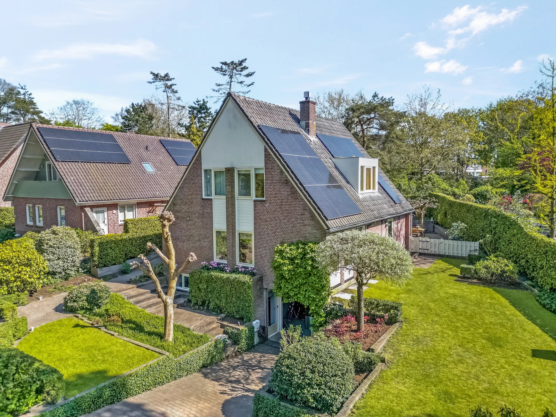 Vrijstaande woning Boslaan 65 in Amerongen