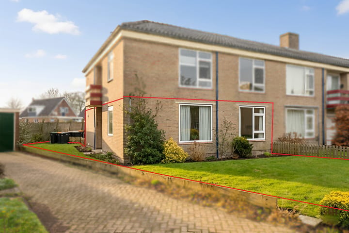 Benedenwoning Louisa Hedwig van Catzstraat 59 in Hoogwoud