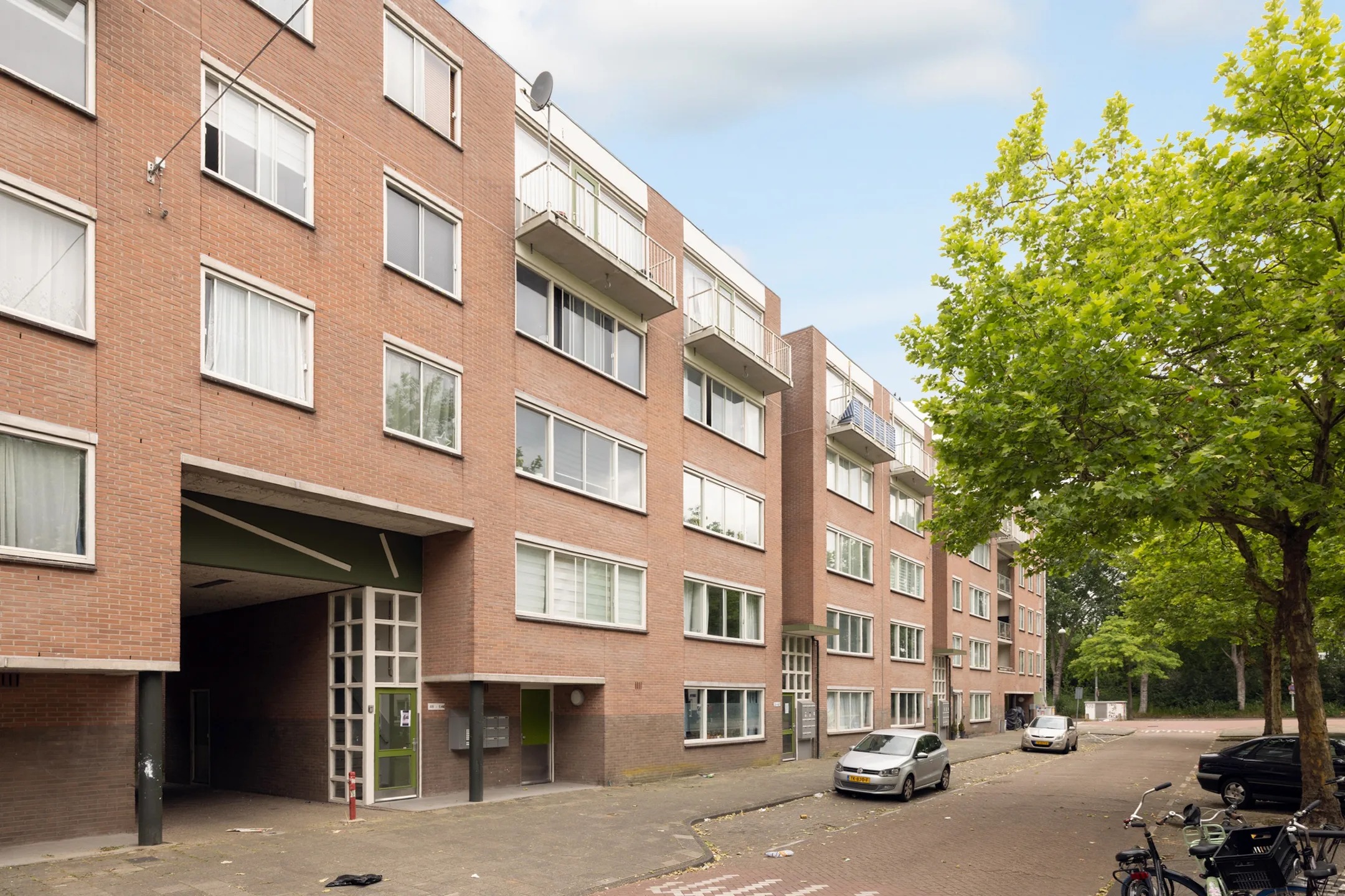 Portiekwoning Daniël Defoelaan 64 Amsterdam