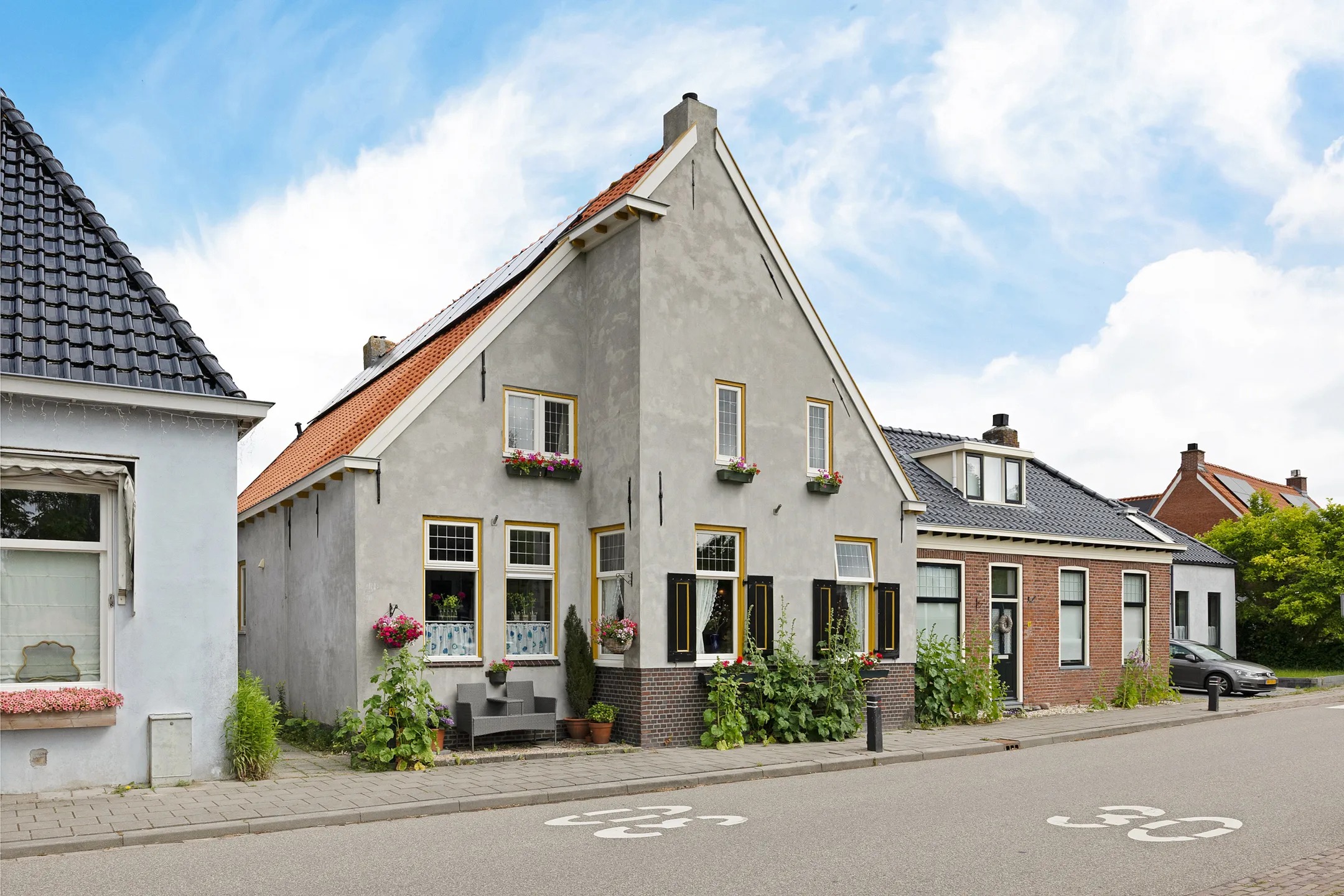 Vrijstaande woning Hoofdstraat 57 in Nieuwolda