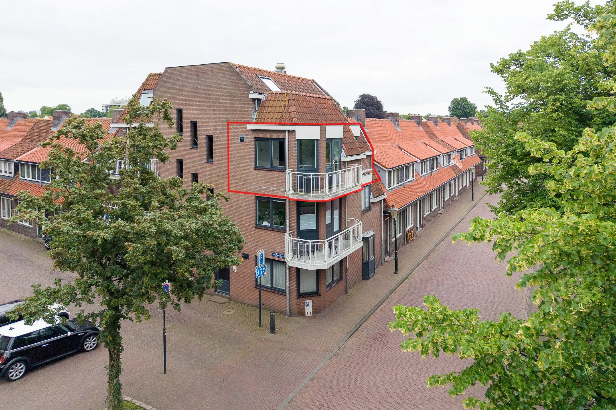 Portiekflat Sint Annastraat 43 in Amersfoort