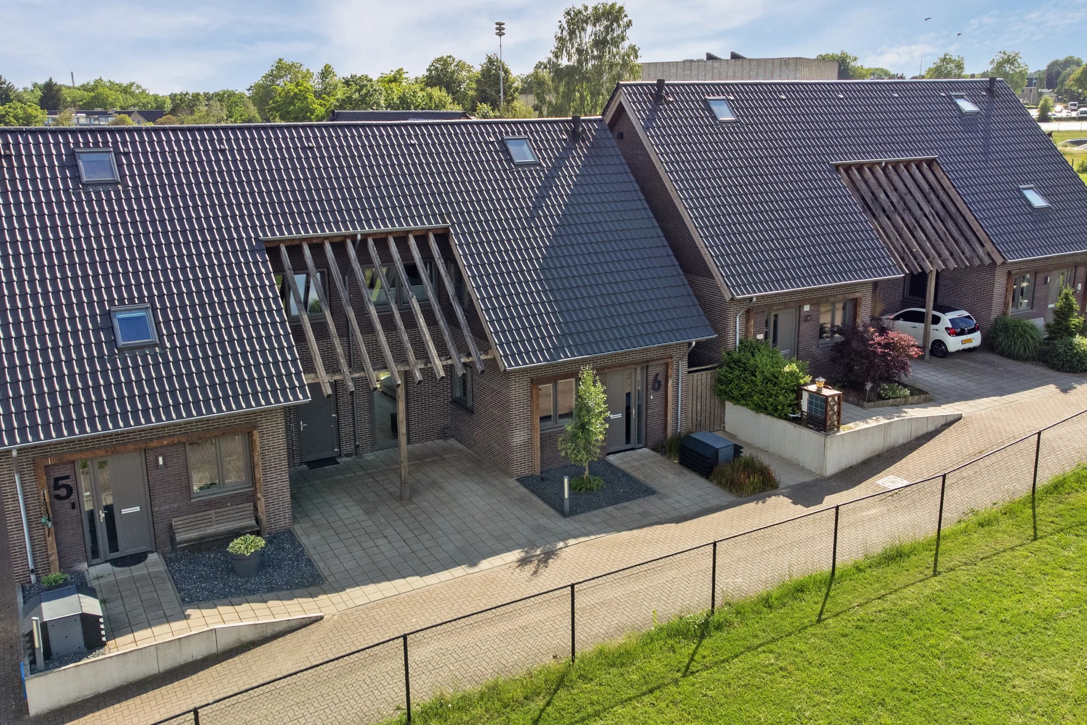 2-onder-1-kapwoning Simon Moulijnstraat 6 in Renkum