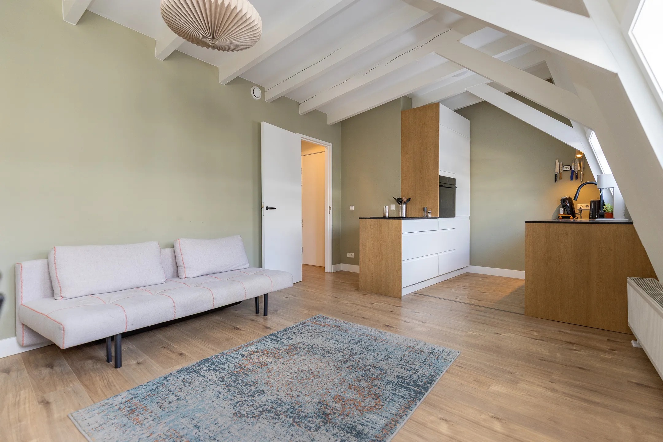 Bovenwoning Wagenweg 5 C in Haarlem