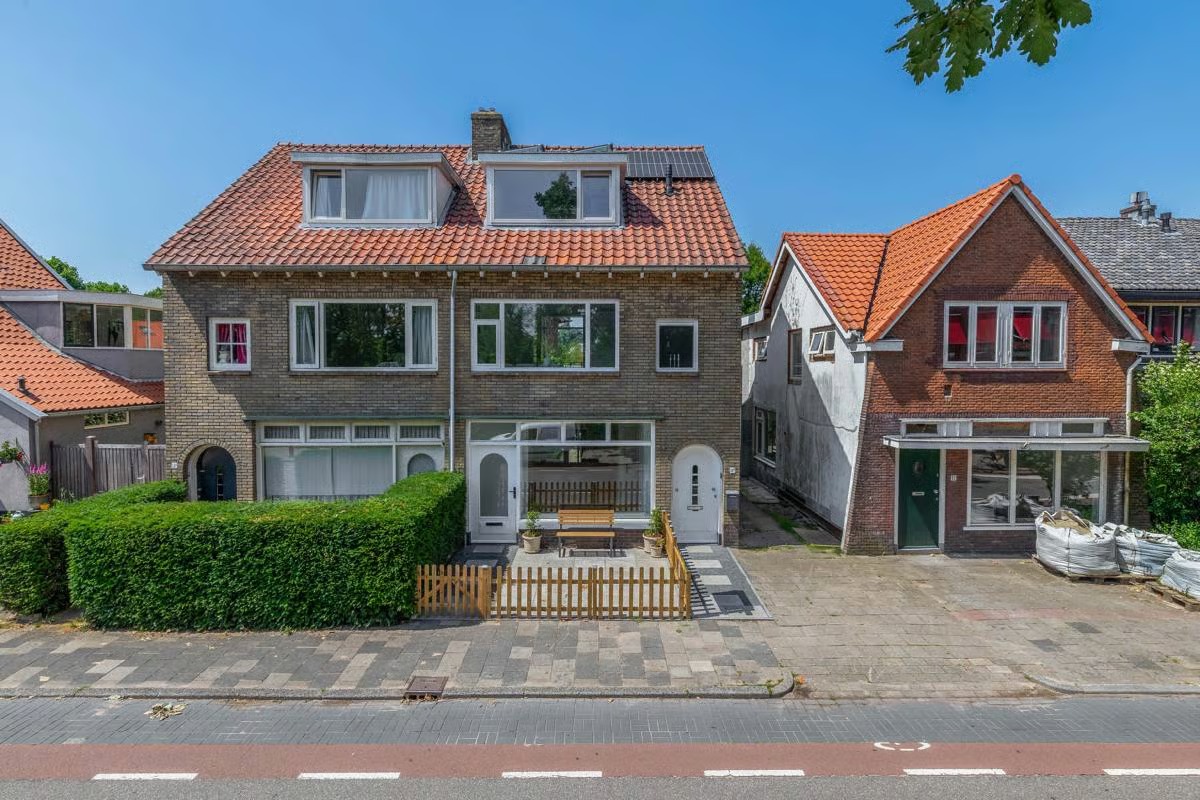 Bovenwoning Bergweg 13 C in Zeist